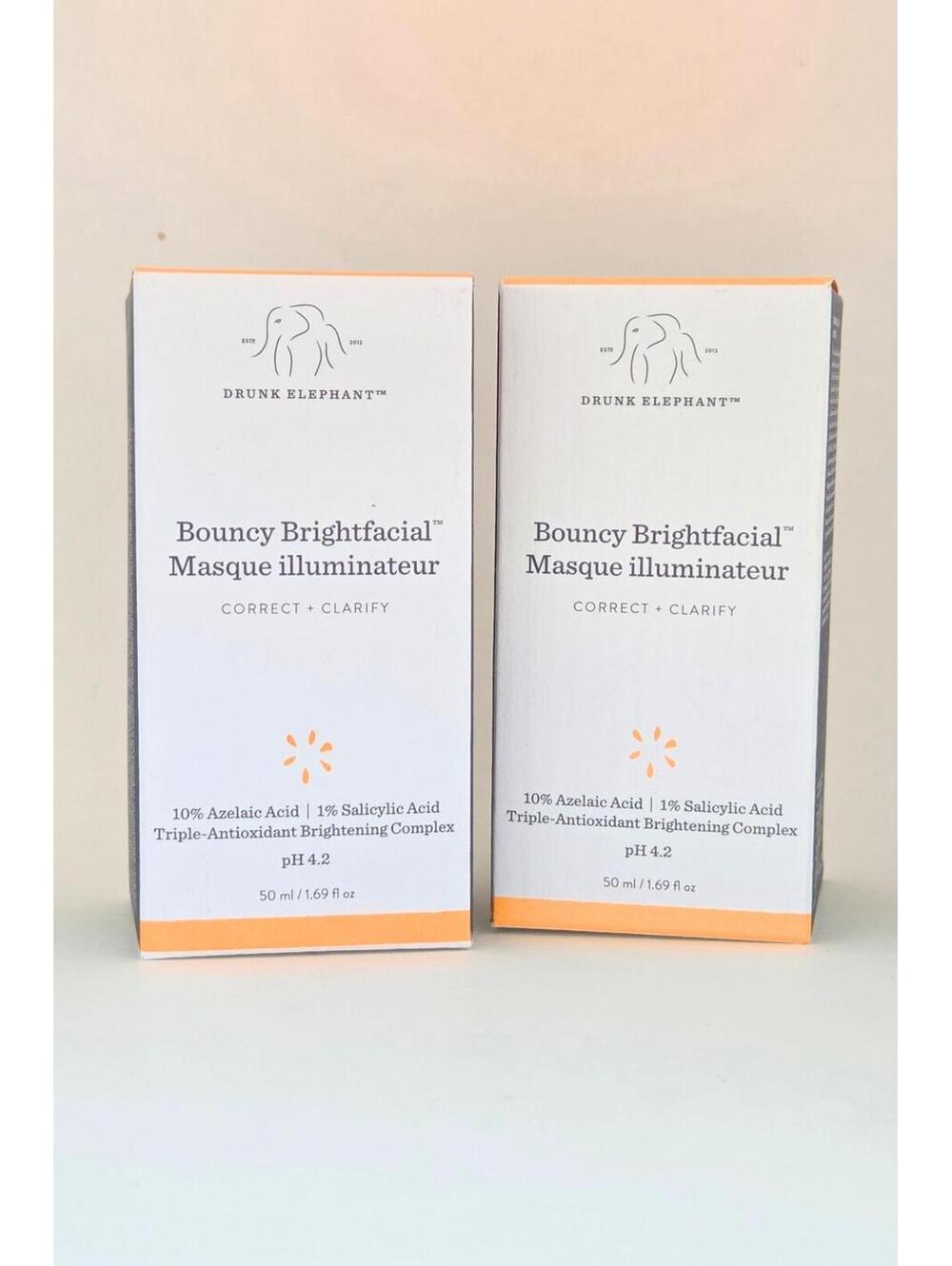 Drunk Elephant Bouncy Brightfacial 50ml NEW